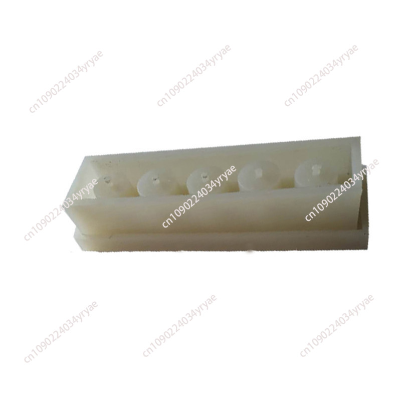 Echeveria Succulent - Four-hole simple silicone mold cement succulent