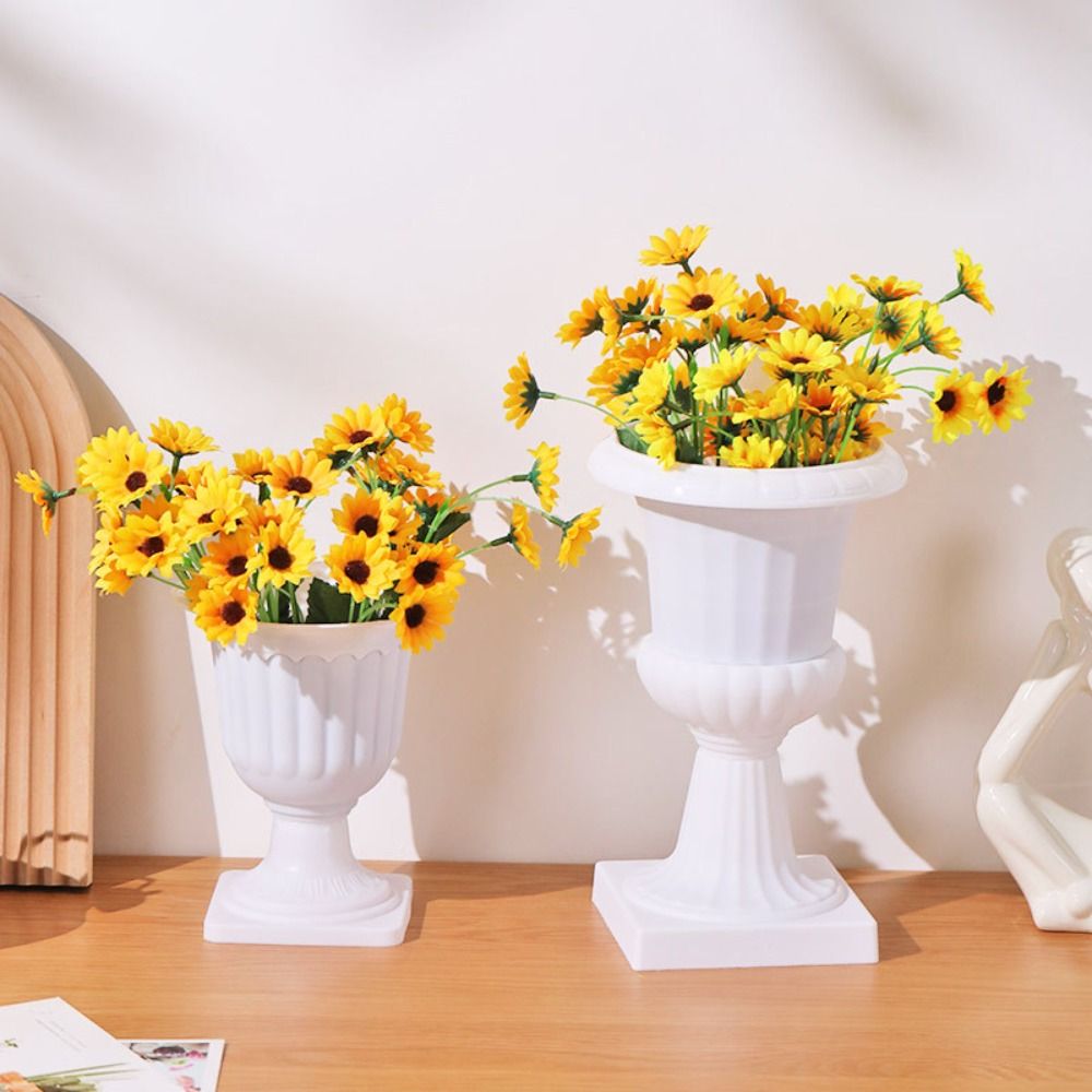 Mini Flowerpot Pedestal Style  - Echeveria Succulent recension och pris