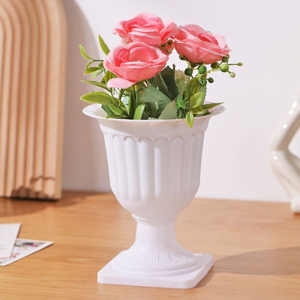 Mini Flowerpot Pedestal Style  - Echeveria Succulent recension och pris