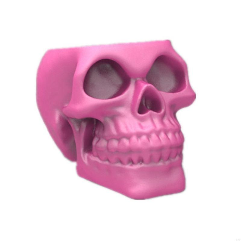 91AF 3D Skull Flowerpot Epoxy  - Echeveria Succulent recension och pris