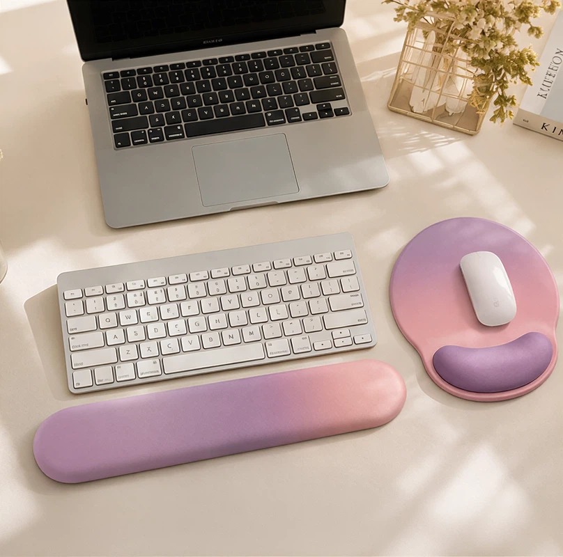 Gradient Pink Purple Rubber Wr - Tradescantia Purple recension och pris