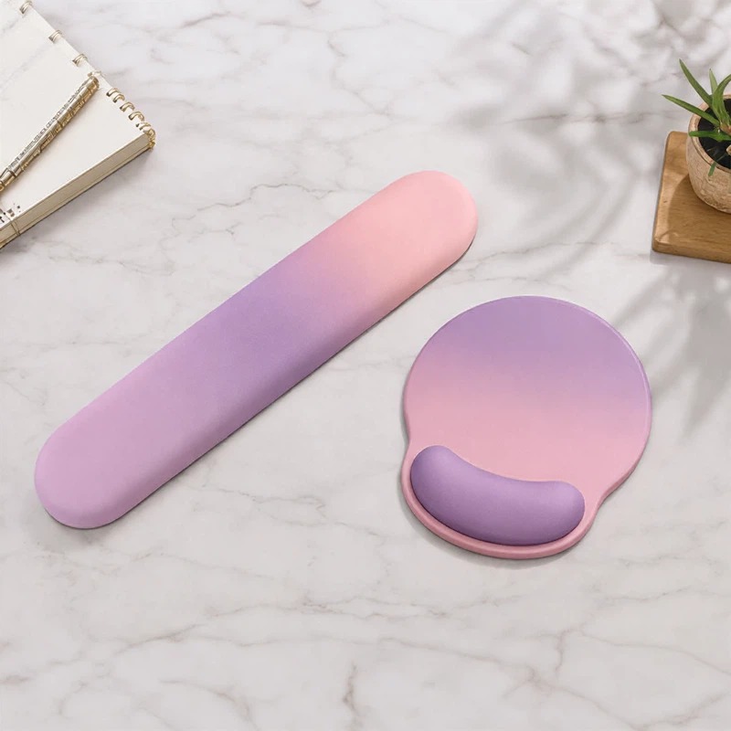 Gradient Pink Purple Rubber Wr - Tradescantia Purple recension och pris