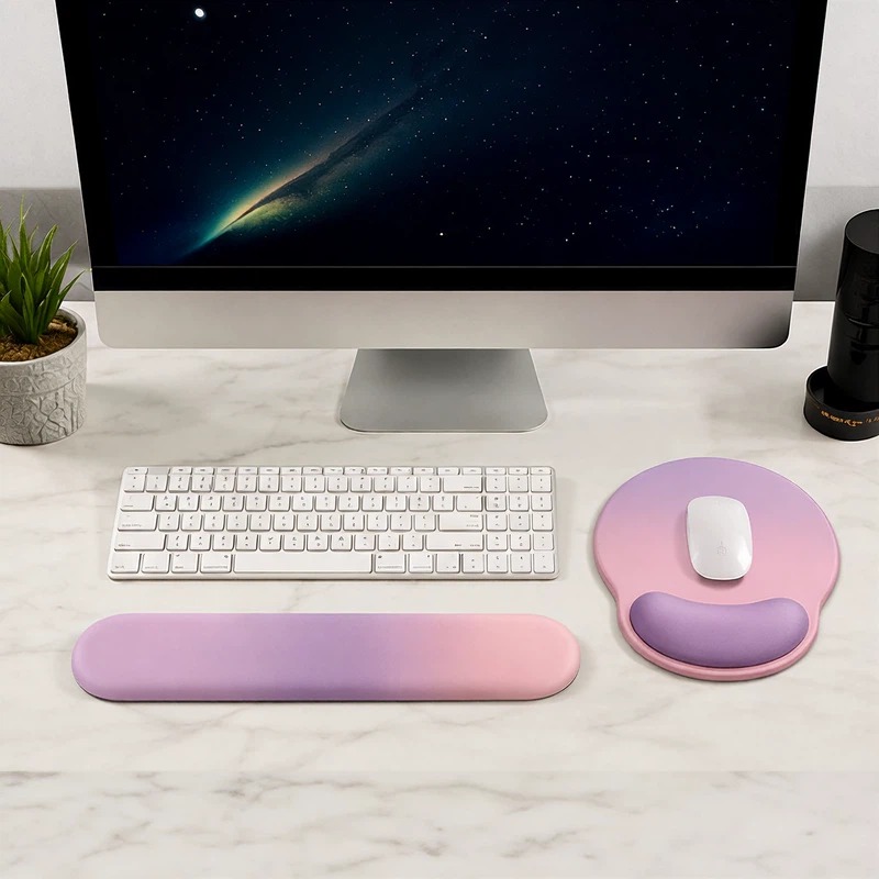 Gradient Pink Purple Rubber Wr - Tradescantia Purple recension och pris