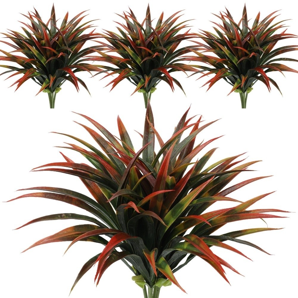 Realistic 42cm Artificial Orch - Spider Plant Hanging recension och pris