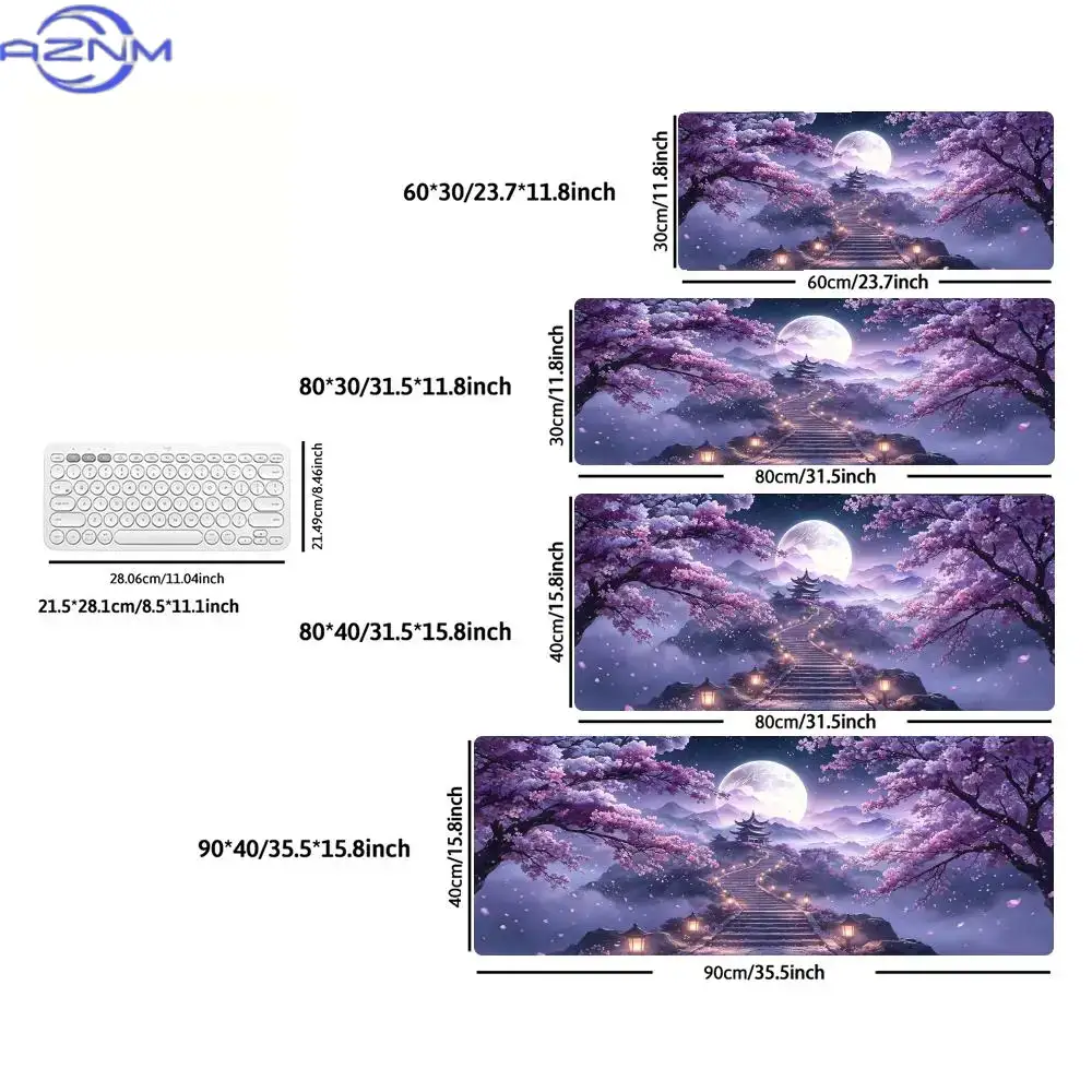 Purple Cherry Blossom Moonlit  - Tradescantia Purple recension och pris