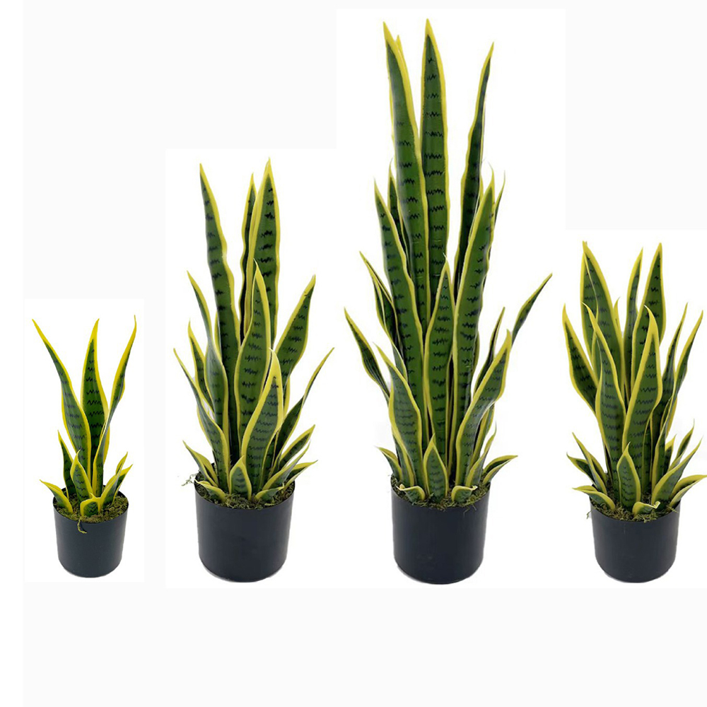 40-100cm Artificial Sansevieri - Ficus Lyrata Tree recension och pris