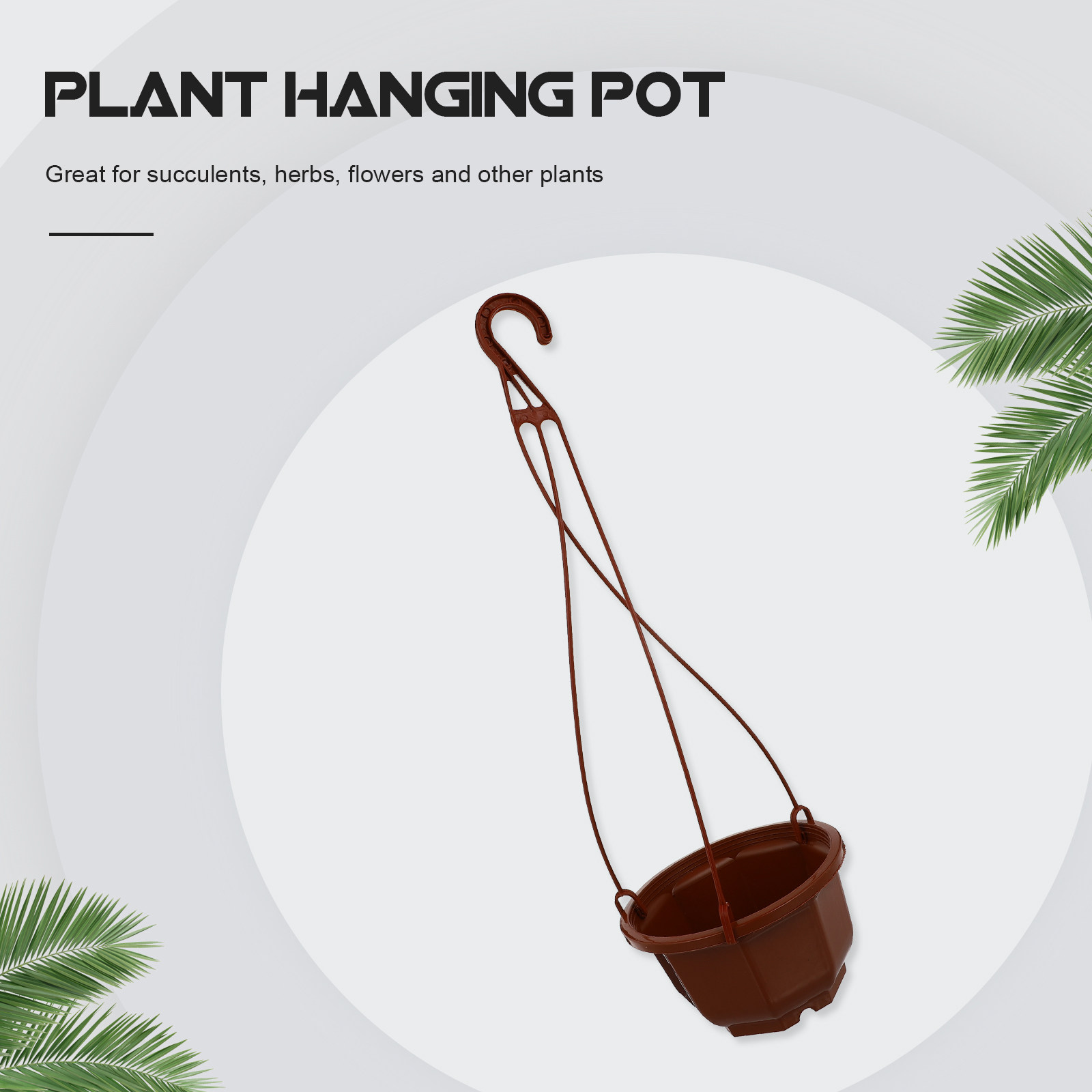 6 Sets Hanging Flower Pots for - Spider Plant Hanging recension och pris
