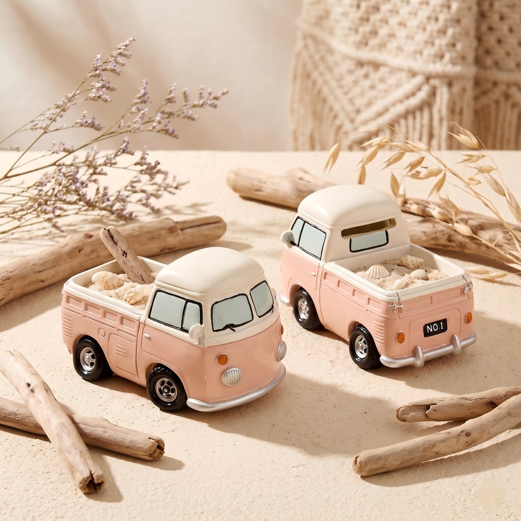 Vintage Pink Mini Bus Succulen - Echeveria Succulent recension och pris
